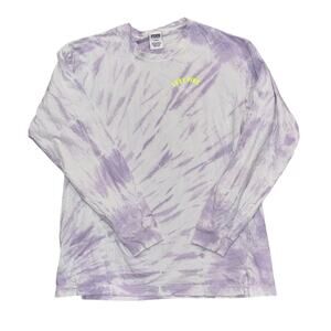 PINK Victoria’s Secret Tie Dye Long Sleeve Tee Size M